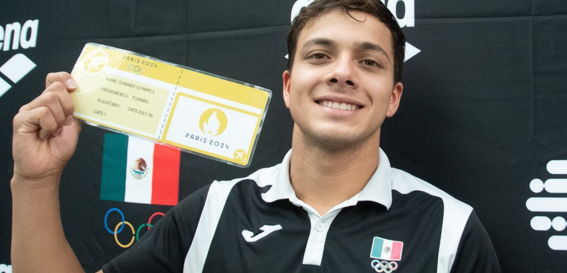 Kevin Muñoz gana boleto para París 2024 en trampolín de 3 metros