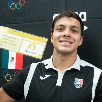Kevin Muñoz gana boleto para París 2024 en trampolín de 3 metros