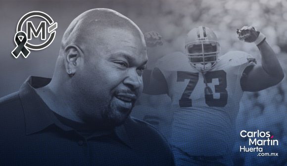 Murió Larry Allen, leyenda de los Dallas Cowboys, en México