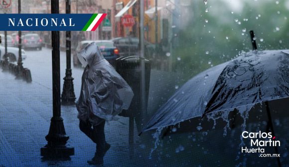 Lluvias Onda tropical 12 provocará lluvias intensas a fuertes en 17 estados