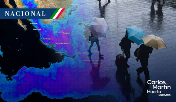 Lluvias se mantienen en varios estados del país