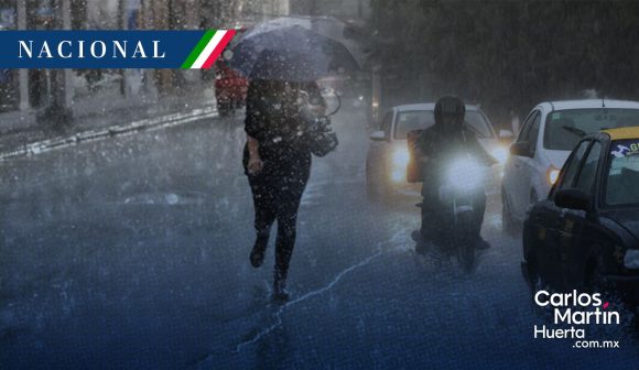 Lluvias - clima SMN prevé lluvias intensas en 10 estados por ondas tropicales