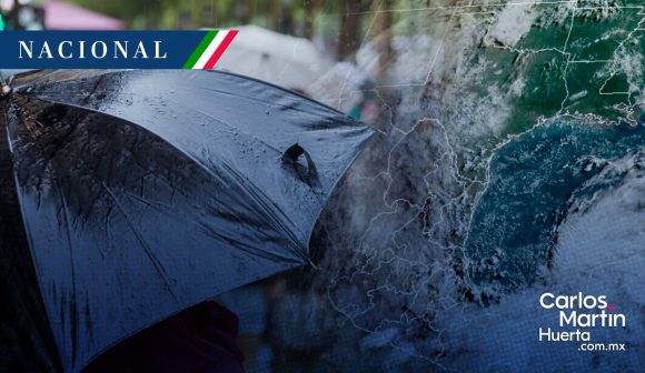 Se esperan lluvias muy fuertes a intensas en gran parte de país