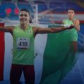 Luis Avilés obtiene medalla de oro en Trofeo de Atletismo en España