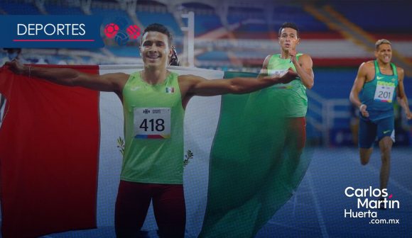 Luis Avilés obtiene medalla de oro en Trofeo de Atletismo en España