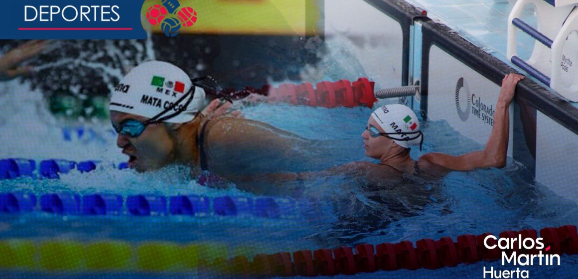 Nadadora María José Mata logra medalla de bronce en Mare Nostrum