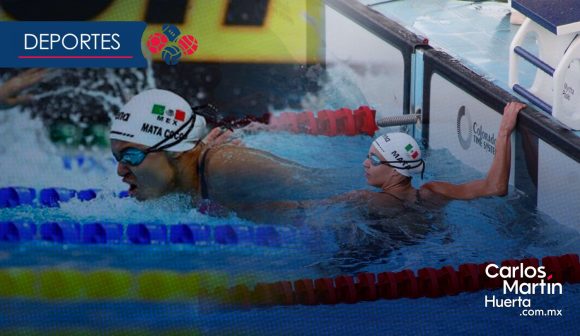 Nadadora María José Mata logra medalla de bronce en Mare Nostrum