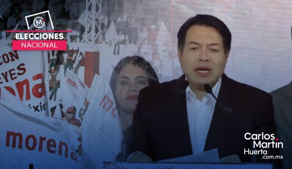 Mario Delgado - Morena Mario Delgado asegura que Morena se llevó “carro completo”