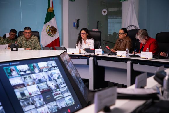 Mesa seguridad - elecciones Instalan Mesa de Seguridad para Jornada Electoral