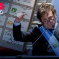 Milei aparece en boleta electoral de México