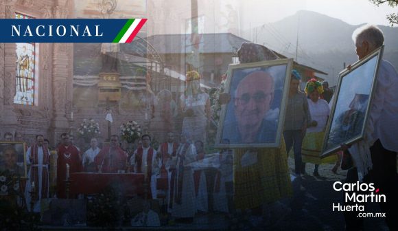 Realizan misa en Cerocahui a dos años del asesinato de los sacerdotes jesuitas