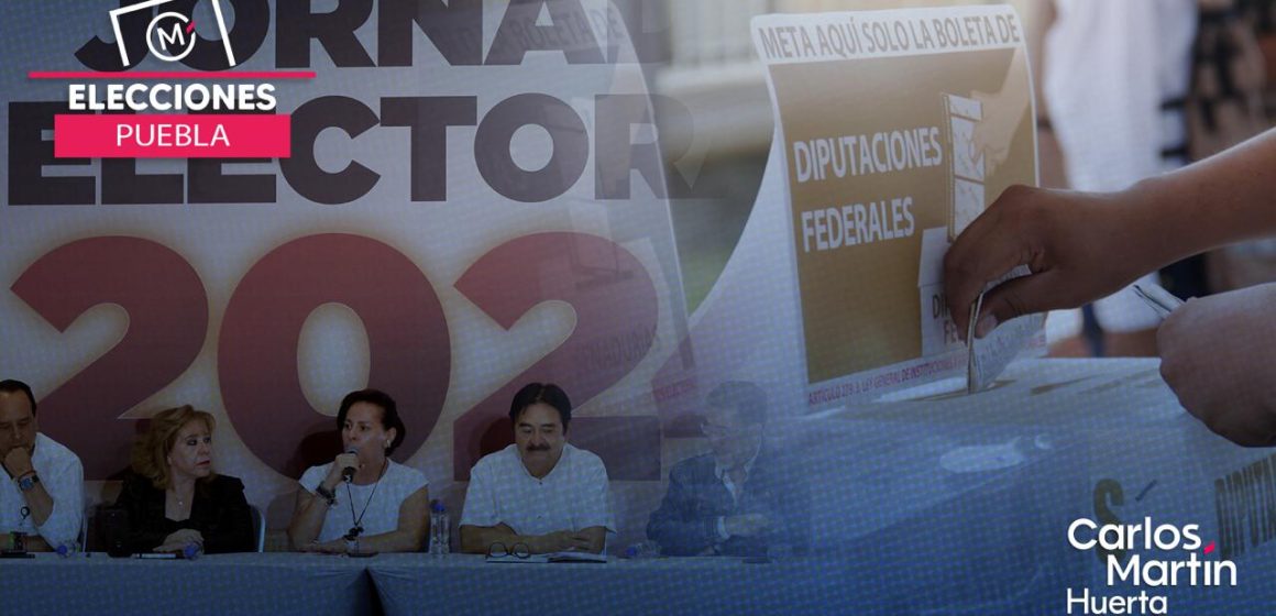 Morena reportó 10 incidentes en la jornada electoral de Puebla