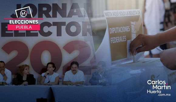 Morena reportó 10 incidentes en la jornada electoral de Puebla