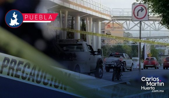Muere motociclista tras ser impactado por borracha en Boulevard Hermanos Serdán