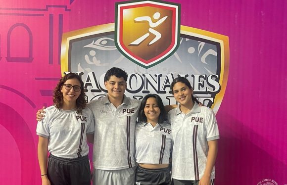 Nueve podios para las Águilas UPAEP en Nacionales CONADE