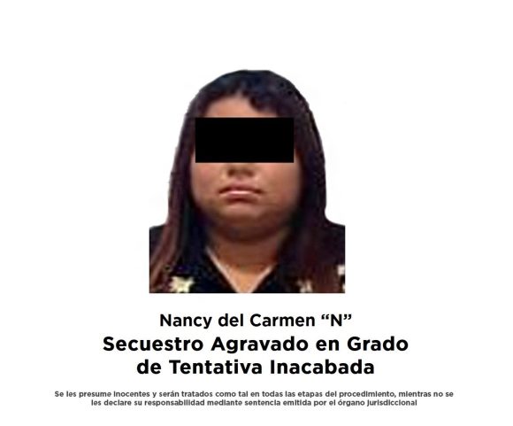 Nancy del Carmen - caso Dante Emiliano Detienen a mujer implicada en asesinato de Dante Emiliano en Tabasco