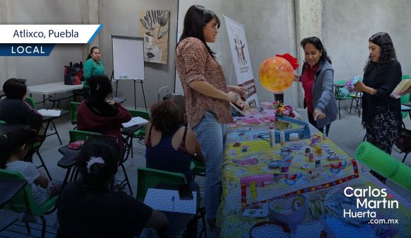 Ofrecen talleres gratuitos de autoempleo y empoderamiento en Atlixco; conócelos