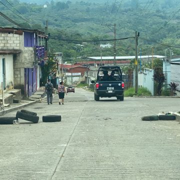 Habitantes de Tila, Chiapas, abandonan su hogar por violencia