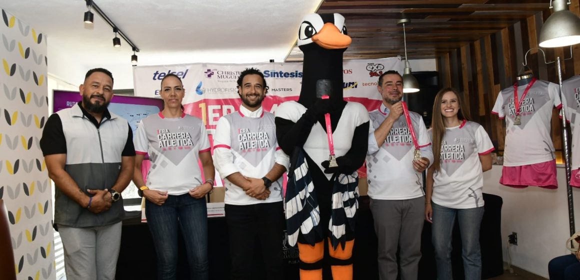 La IBERO Puebla presentó su Primera Carrera Atlética