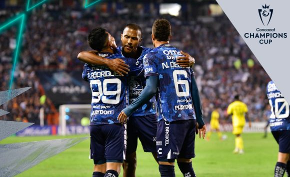 Pachuca es campeón de Concachampions