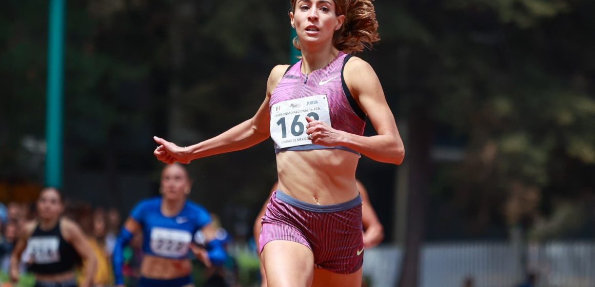 Paola Morán con marca olímpica para París 2024 en 400 metros