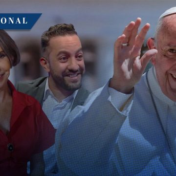 Papa Francisco invita a Florinda Meza y Chumel Torres al Vaticano
