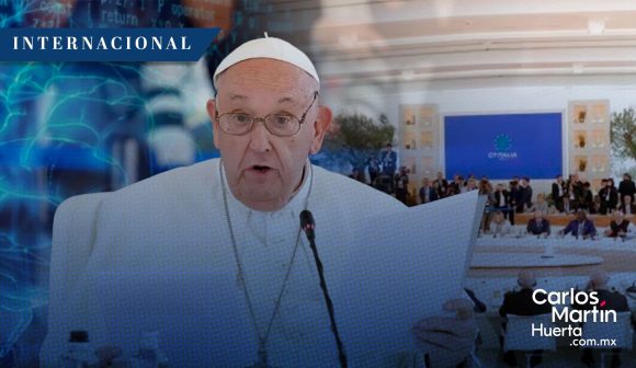 Papa Francisco advierte sobre el uso de la IA ante el G7