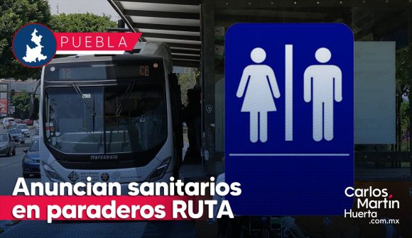 Paraderos de la RUTA tendrán baños; anuncian 48 sanitarios