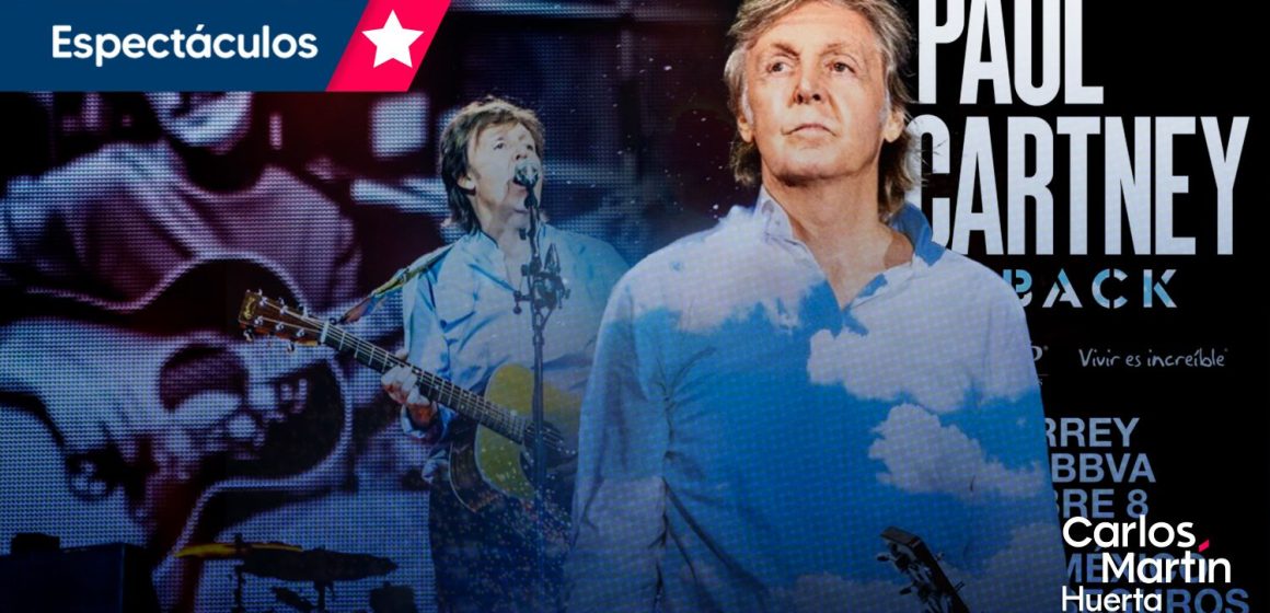 Paul McCartney regresa a México  