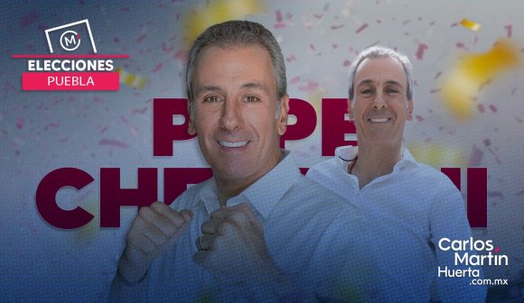 Pepe Chedraui promete una ‘Puebla del Futuro’