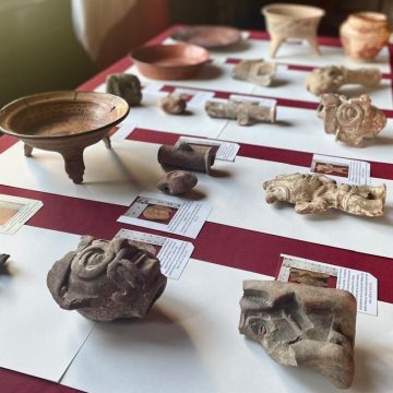 México repatriará 20 piezas arqueológicas de Estados Unidos
