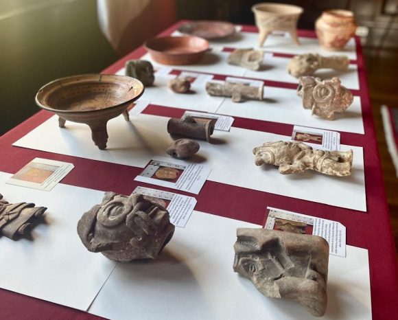 México repatriará 20 piezas arqueológicas de Estados Unidos