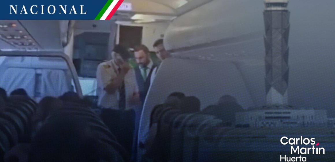 (VIDEO) Piloto se burla del AIFA en pleno vuelo; “vamos al chaifa todos”