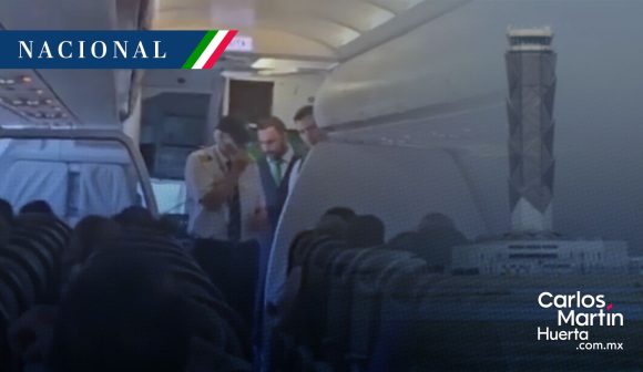 Piloto -AIFA - chaifa (VIDEO) Piloto se burla del AIFA en pleno vuelo; “vamos al chaifa todos”