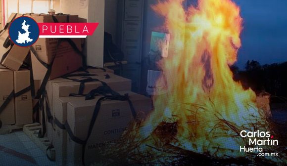 Por quema de paquetes, se anularían elecciones en cuatro municipios