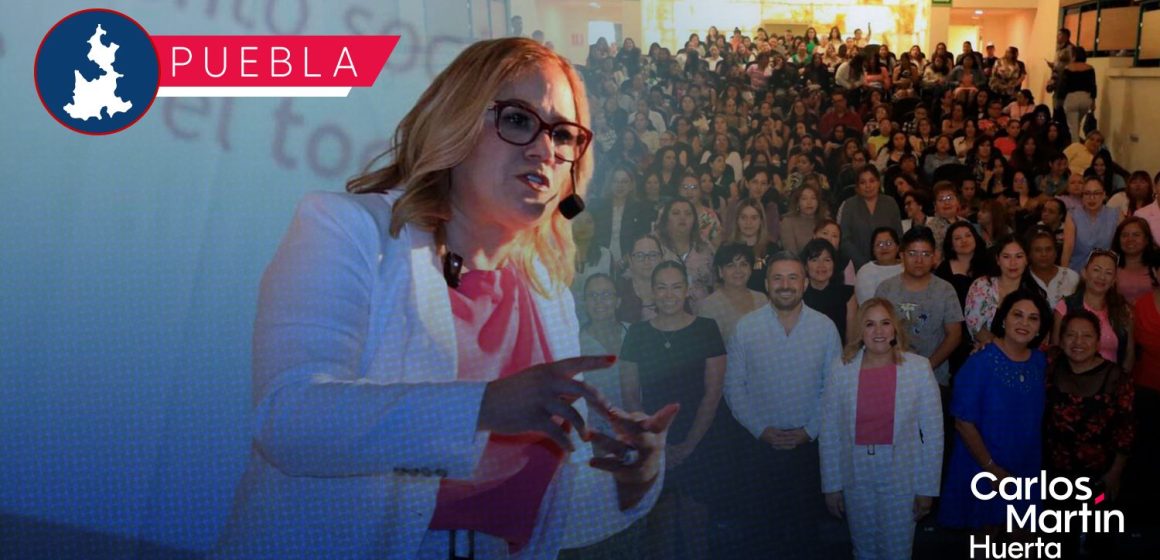 Presentan conferencia “El arte de ser mujer” para prevenir violencia de género en Puebla