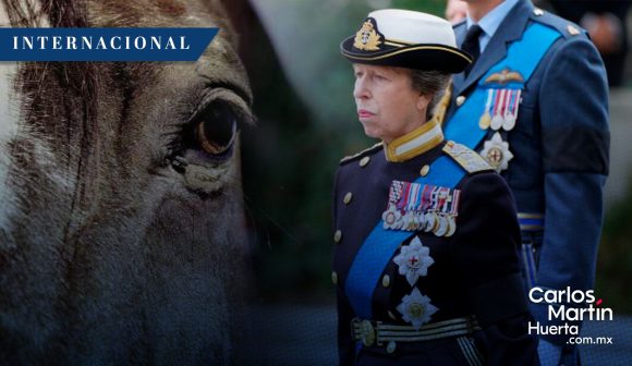 Hospitalizan a la princesa Ana tras ser golpeada por un caballo