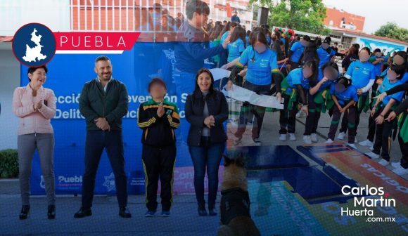 Promueven la seguridad entre estudiantes de Puebla con “Rally por la Paz”