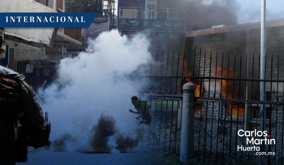 Asaltan Parlamento de Kenia por aumento de impuestos