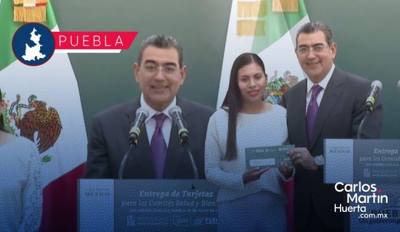 Puebla recibe más de 429 mdp para comités de La Clínica es Nuestra