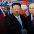 Putin llega a Corea del Norte para reunirse con Kim Jong-un