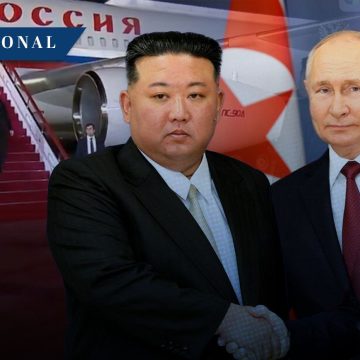 Putin llega a Corea del Norte para reunirse con Kim Jong-un