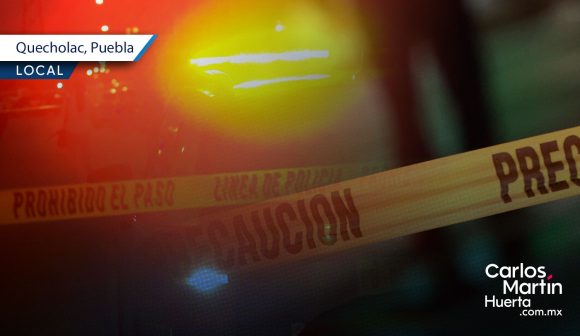 Asesinan a padre e hijo en Palmarito Tochapan, Quecholac