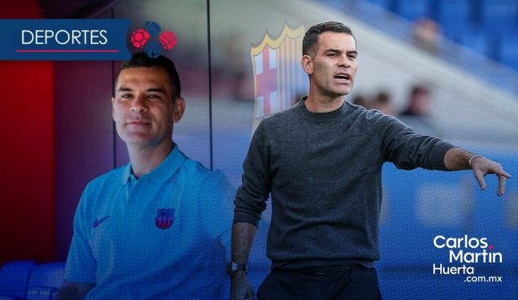 Rafa Márquez se mantiene como DT del Barcelona Atlètic