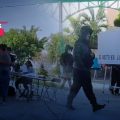 Roban boletas electorales en Tlapanalá; hay detenidos