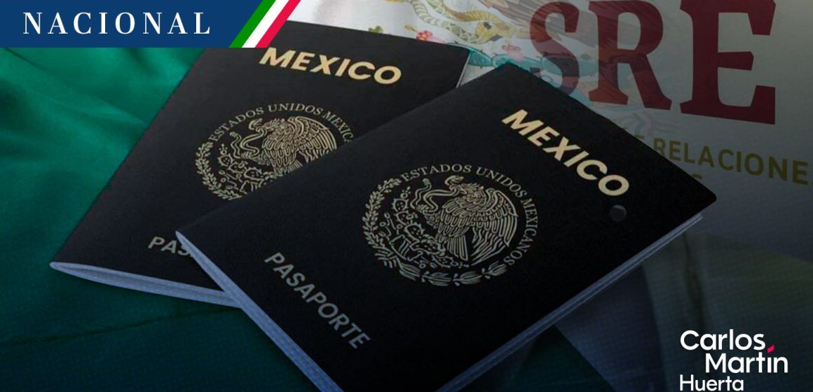 Los precios para el pasaporte mexicano en 2024