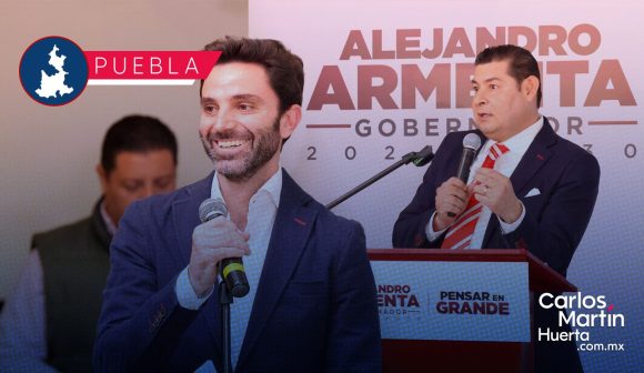 Rodrigo Abdala será secretario de Bienestar de Pepe Chedraui: Alejandro Armenta