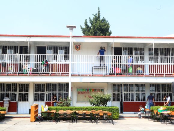 Con una inversión de 60 mdp, SEP atendió 227 escuelas