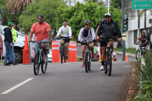 Alberga Vía Recreativa Metropolitana a más de 6 mil poblanas y poblanos