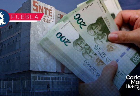 SNTE logra aumento salarial del 9%